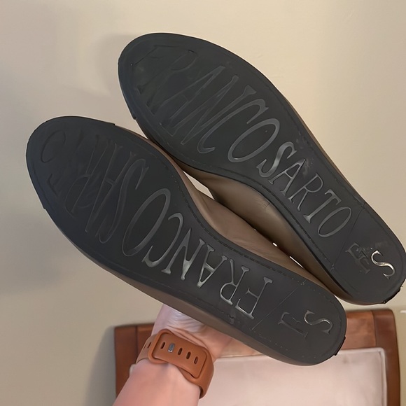 Franco Sarto leather flats 8.5 - Picture 5 of 6